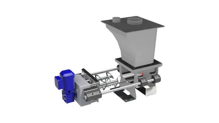 Feeders for powders and granules | TBMA