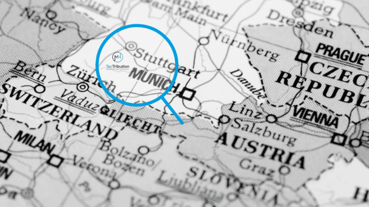 New agent TBMA for southern Germany Michael Hampf of MH Tectribution