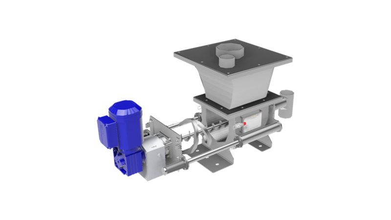 PCF Central Feeder – Accurate Volumetric Dosing with Concentric Agitator | TBMA