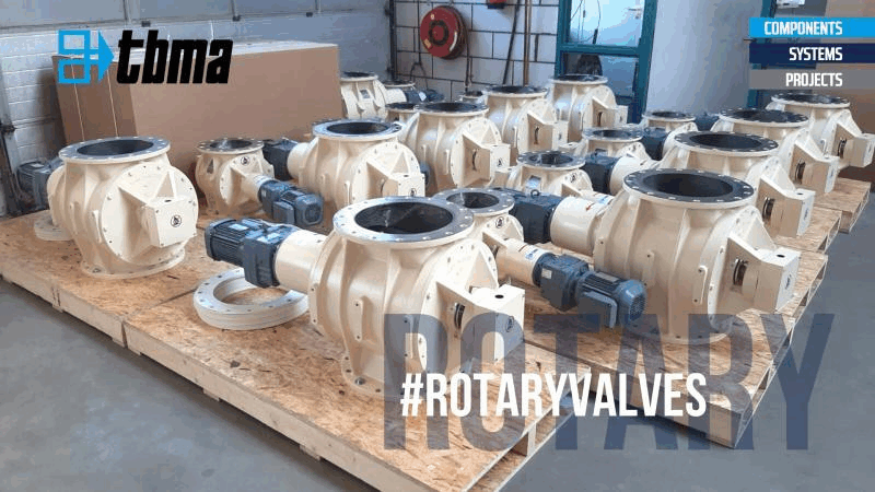 Rotary Valves for South Africa