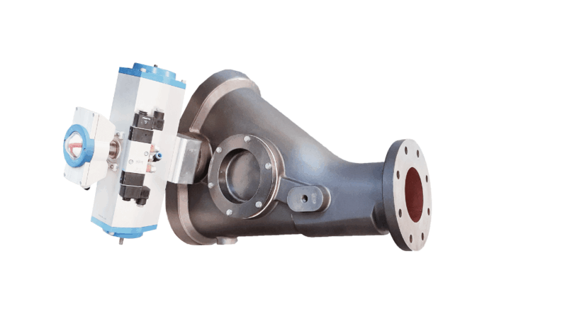 TBMA Bal type wisselklep