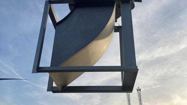 TBMA beladingsbalg scheepsbelading radiale trimmer