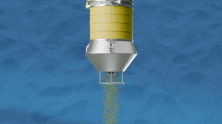 TBMA Cimbria Moduflex FT Multi-outlet dust-free loading chute solution