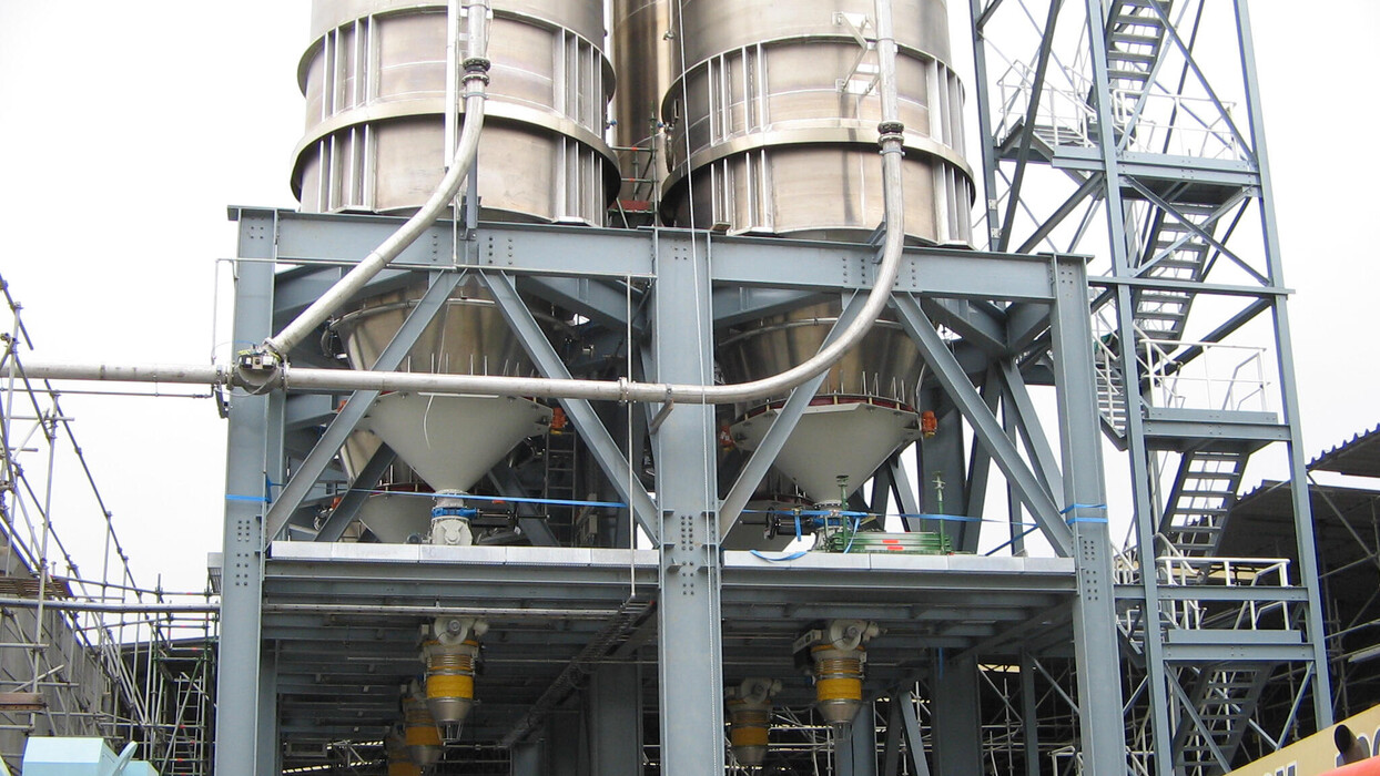 TBMA Design and supply of components and systems | Project engineering | Custom solutions | Bulk solids handling