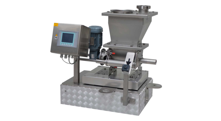 TBMA feeders gravimetric