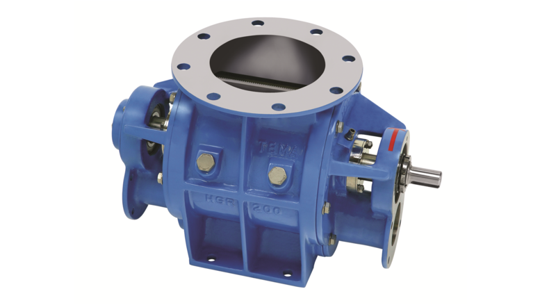 TBMA H-GR doorblaassluis doseersluis