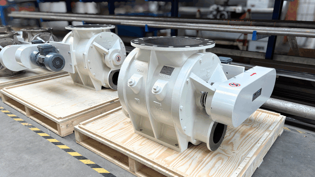 TBMA how to process bentonite by rotary valve