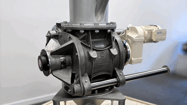 TBMA how to process lactose with a rotary valve