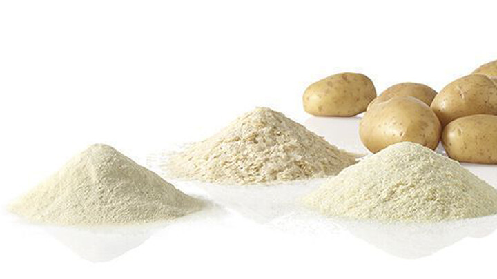 TBMA how to process potato starchth rotary valve