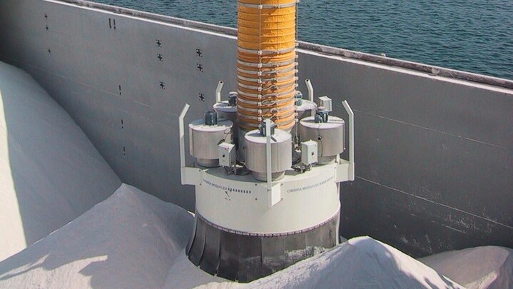 TBMA Moduflex beladingsbalgen scheepsbelading