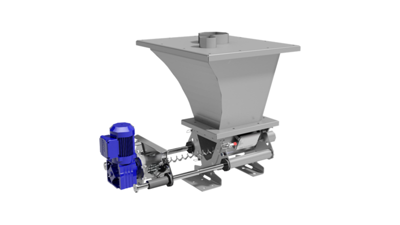 Subfeeder PPF Passive Feeder – Accurate, Robust Dosing for Granulates | TBMA