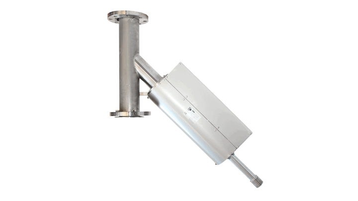 TBMA PTS automatic sampler for pneumatic conveying systems hygienic design
