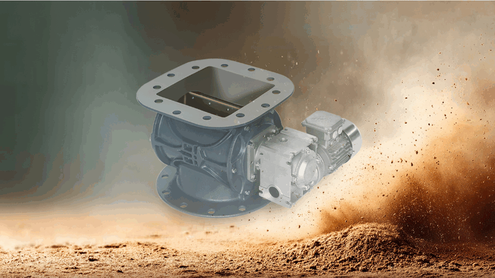 TBMA rethinking dust valves