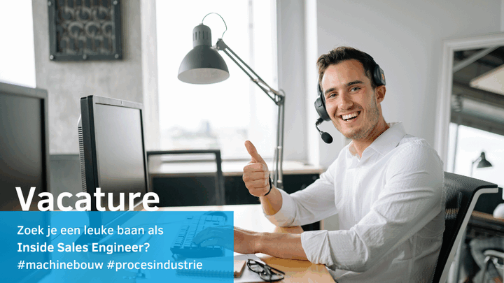 TBMA vacature sales engineer binnendienst