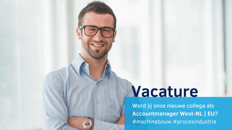 vacature accountmanager technisch sales nederland europe